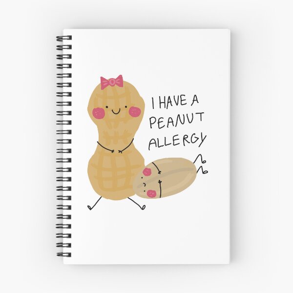 Item preview, Peanut Allergy Awareness designed and sold by Samantha MadeOfAtoms.