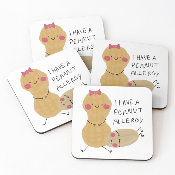 Item preview, Peanut Allergy Awareness designed and sold by Samantha MadeOfAtoms.