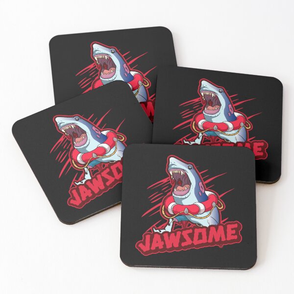 Item preview, Jawsome Zombie Shark designed and sold by BlackSheepEllis.