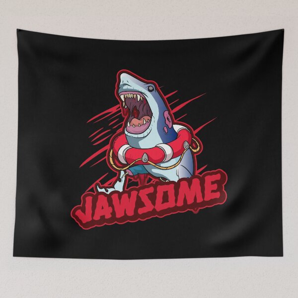 Item preview, Jawsome Zombie Shark designed and sold by BlackSheepEllis.
