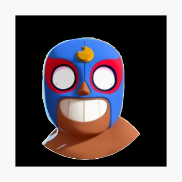 Spike from Brawlstars Photographic Print