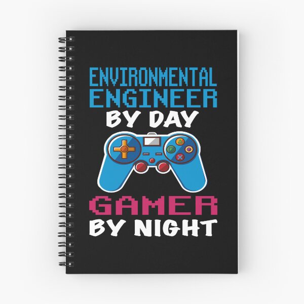 Item preview, Environmental engineer Gift shirt, Environmental engineer Dad Husband Boyfriend Gift, Funny Environmental engineer by day Gamer By night christmas Birthday Gift Idea designed and sold by xlnv.
