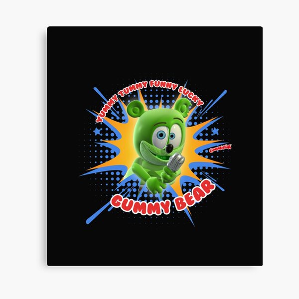 GUMMY BEAR SONG T-SHIRT Photographic Print by kingofdesigne