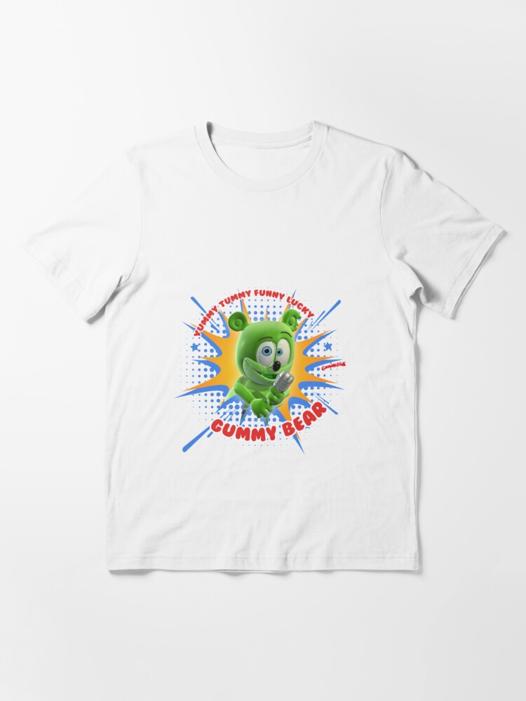 GUMMY BEAR SONG T-SHIRT Photographic Print by kingofdesigne