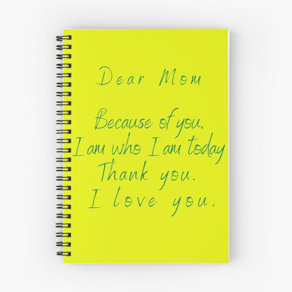 Item preview, Dear Mom designed and sold by ChiLLMind-Art.