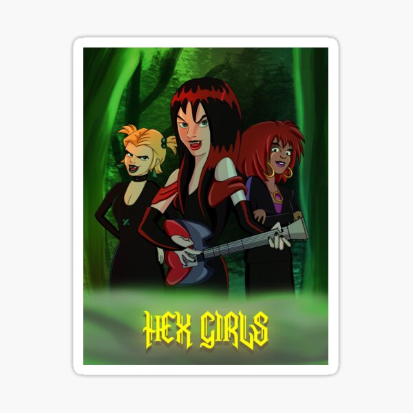 Witch Ladies Sticker