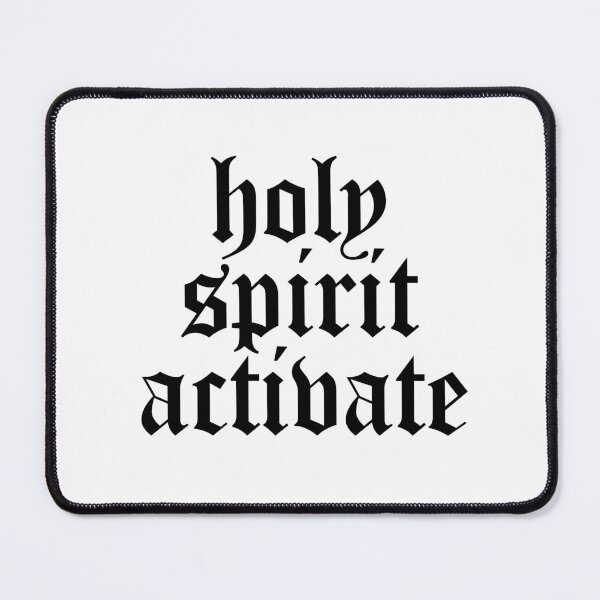 Item preview, Holy Spirit Activate, Ye Must Be Born Again designed and sold by TheDopeHaus.