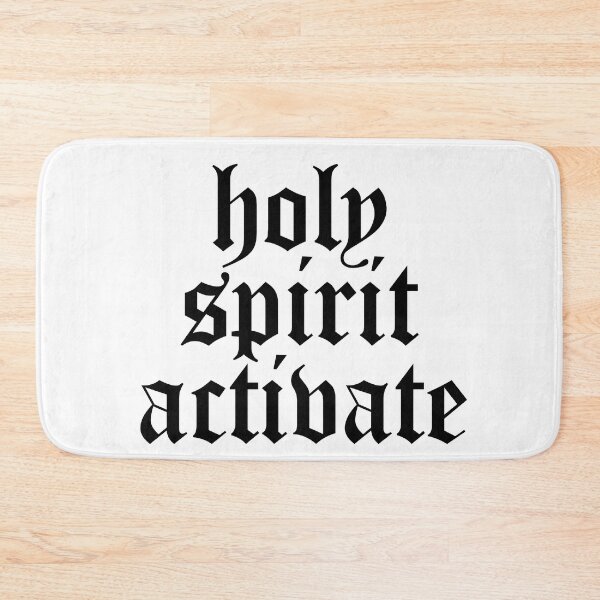 Item preview, Holy Spirit Activate, Ye Must Be Born Again designed and sold by TheDopeHaus.