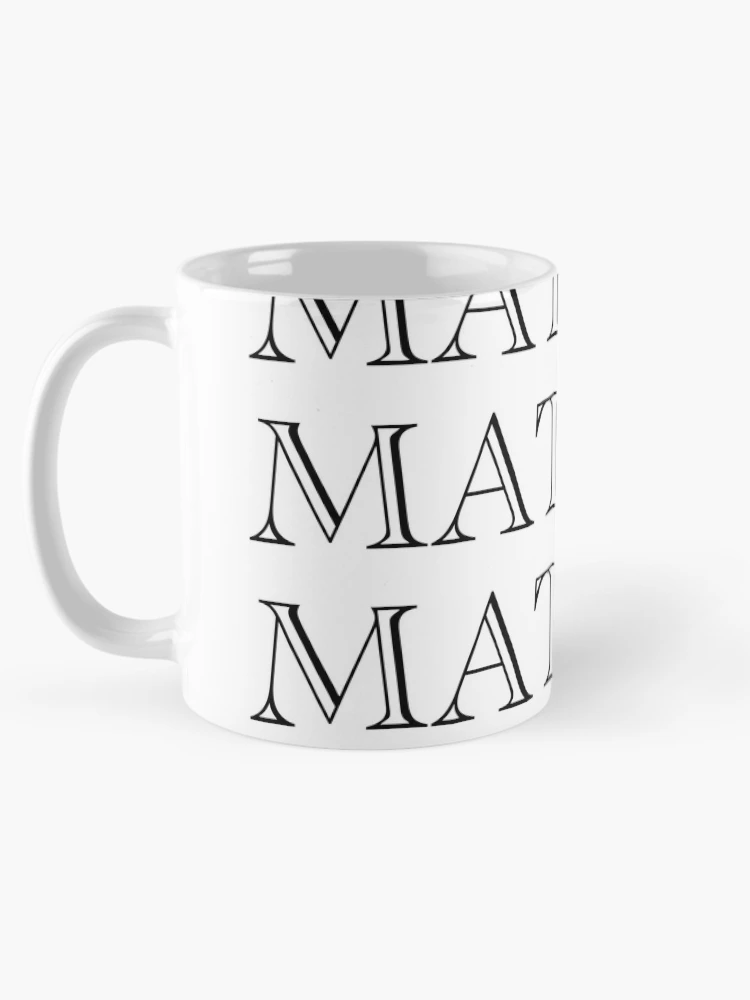 Thumbnail 5 of 6, Coffee Mug, MATCHA MATCHA MATCHA designed and sold by RubyDanger.