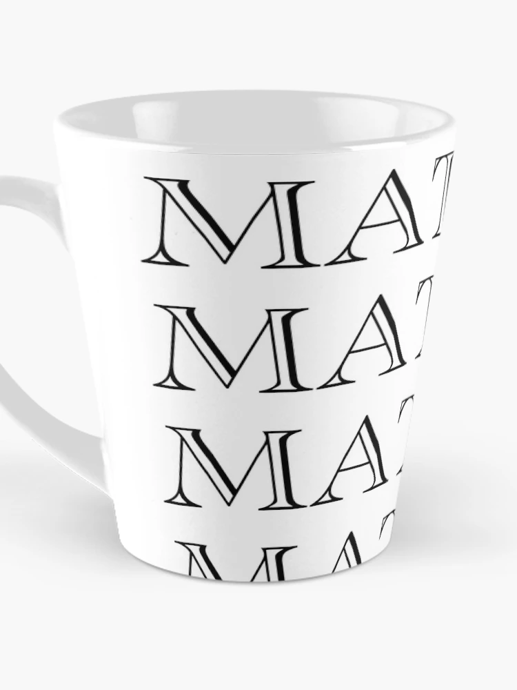Thumbnail 3 of 4, Coffee Mug, MATCHA MATCHA MATCHA designed and sold by RubyDanger.
