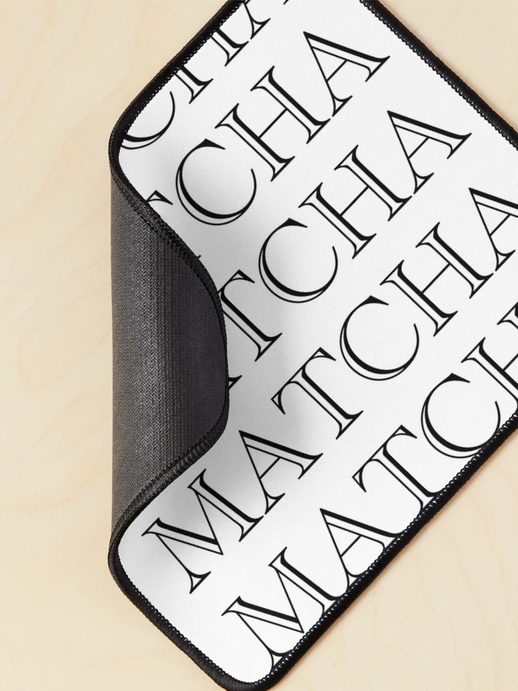 Thumbnail 2 of 5, Mouse Pad, MATCHA MATCHA MATCHA designed and sold by RubyDanger.