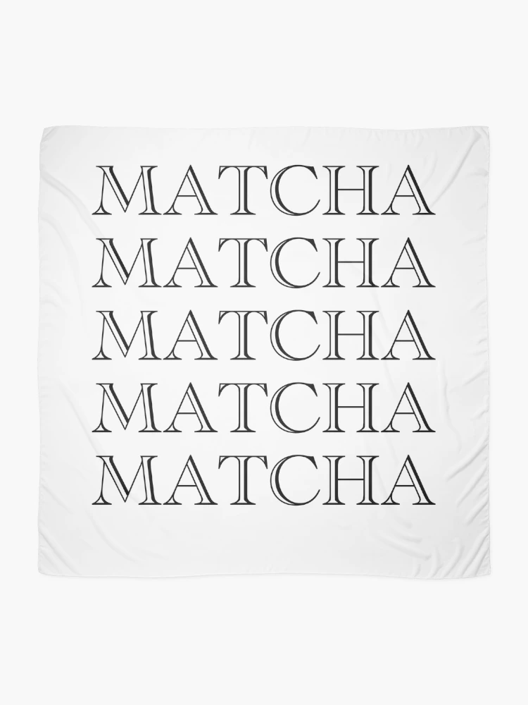 Thumbnail 2 von 3, Tuch, MATCHA MATCHA MATCHA designt und verkauft von RubyDanger.