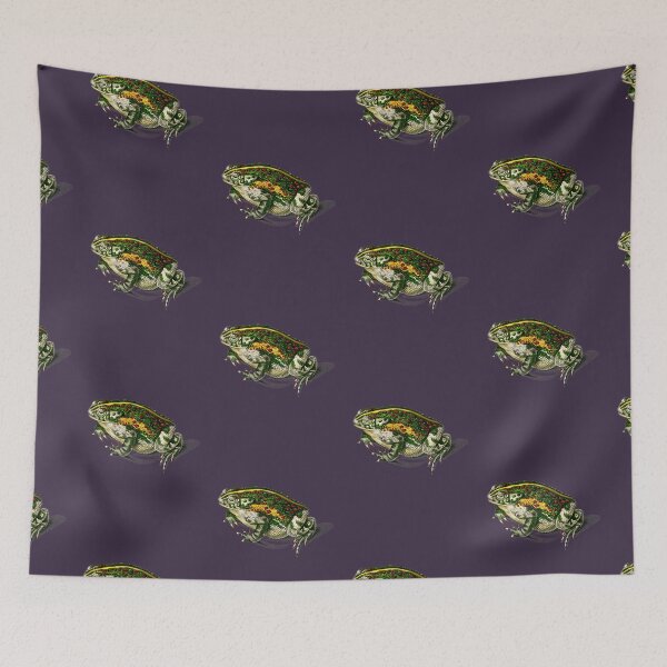 Item preview, Colorful Frogs Looking Great on Pale or Dark Colored Backgrounds I designed and sold by beddreams.
