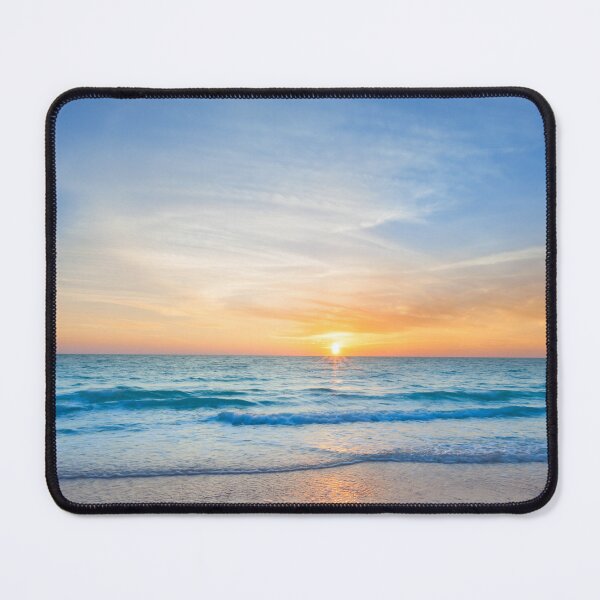 Item preview, Beautiful Tropical Ocean Beach Sunset designed and sold by silviaol.