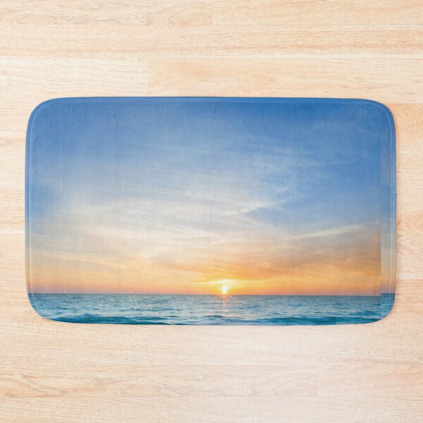 Item preview, Beautiful Tropical Ocean Beach Sunset designed and sold by silviaol.