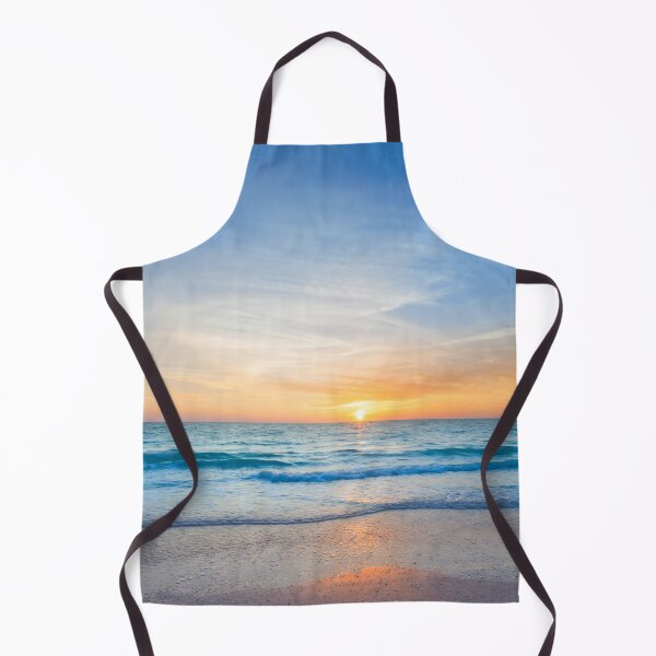 Item preview, Beautiful Tropical Ocean Beach Sunset designed and sold by silviaol.