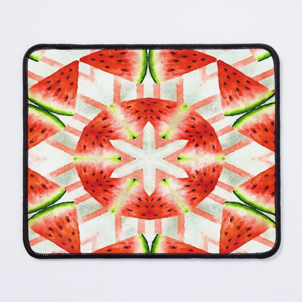 Item preview, Watercolor Watermelon Summer, Mandala designed and sold by MediaArtbyMara.