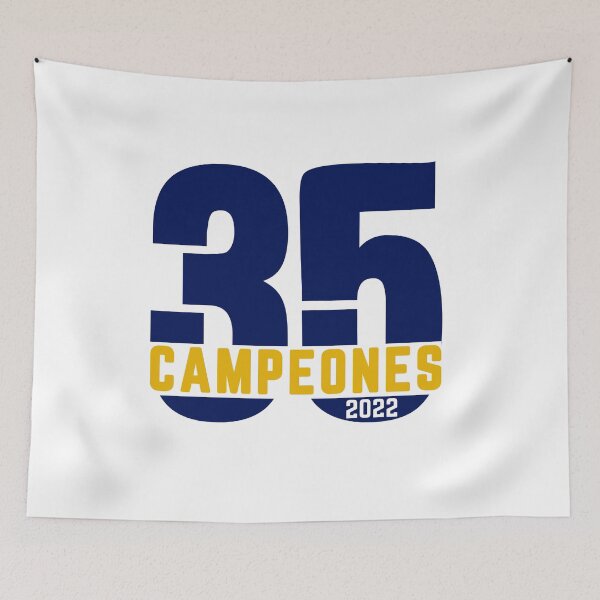 Item preview, Real 35 Campeones 2022 designed and sold by infazbdeen.