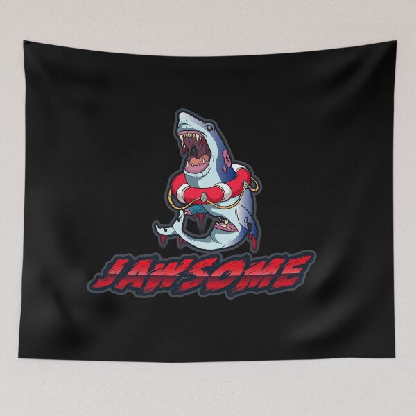 Item preview, Jawsome Zombie Shark designed and sold by BlackSheepEllis.