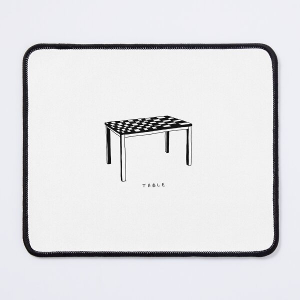 Item preview, Checkered Table designed and sold by Chicken-Doodle6.