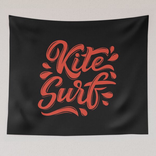 Item preview, Kitesurfing  - kitesurf vintage script - world okayest surfer designed and sold by maxigold.