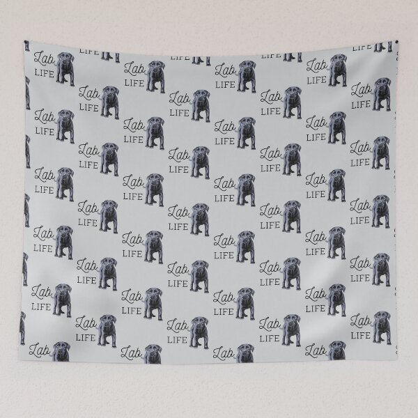 Item preview, Black Lab Life designed and sold by joysandone.
