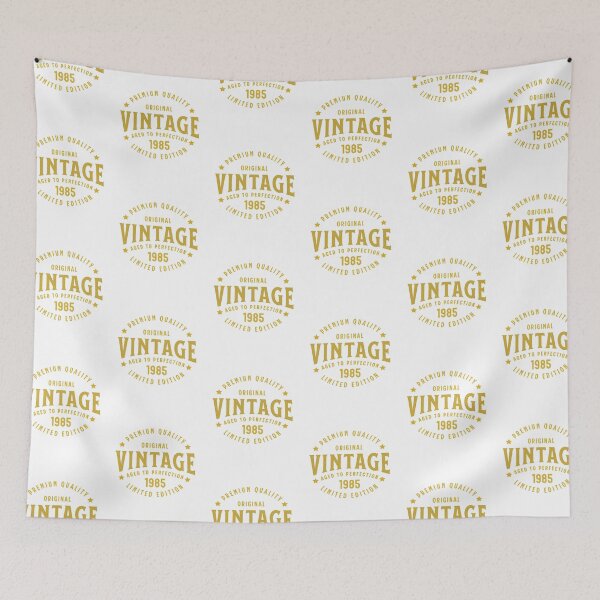 Item preview, Vintage 1985 - Birthday design designed and sold by Rhu Creations.