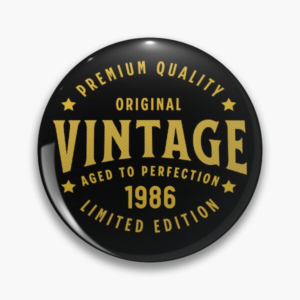 Item preview, Vintage 1986 - Birthday design designed and sold by Rhu Creations.