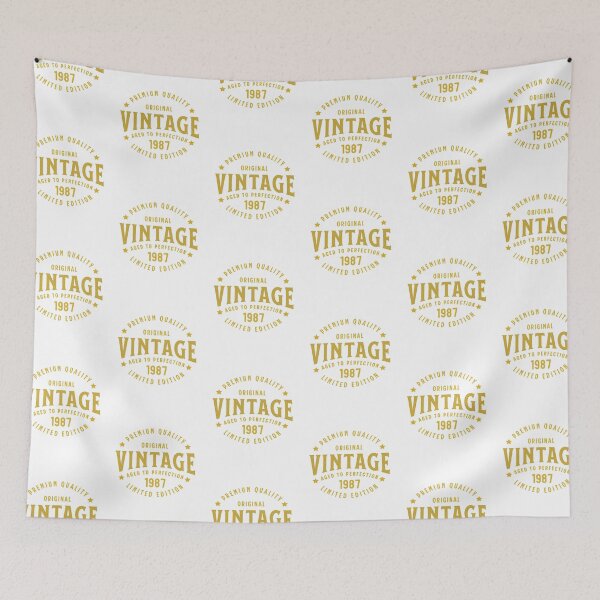 Item preview, Vintage 1987 - Birthday design designed and sold by Rhu Creations.
