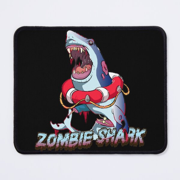Item preview, Great White Zombie Shark designed and sold by BlackSheepEllis.