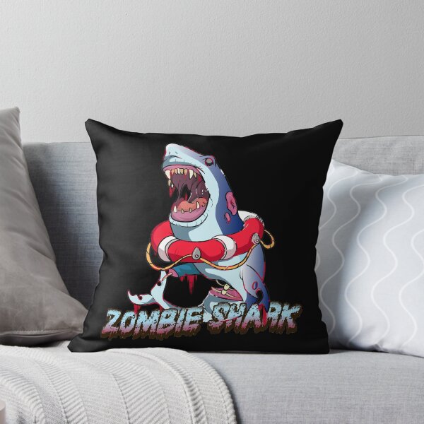 Item preview, Great White Zombie Shark designed and sold by BlackSheepEllis.