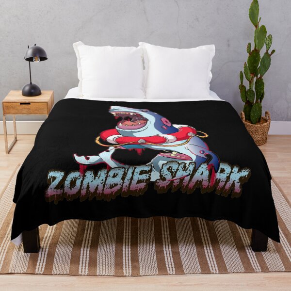 Item preview, Great White Zombie Shark designed and sold by BlackSheepEllis.