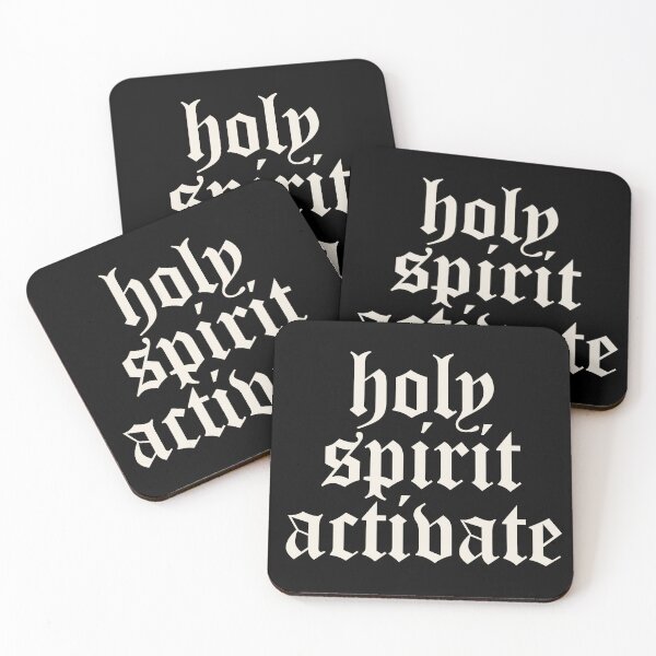 Item preview, Holy Spirit Activate, Ye Must Be Born Again designed and sold by TheDopeHaus.