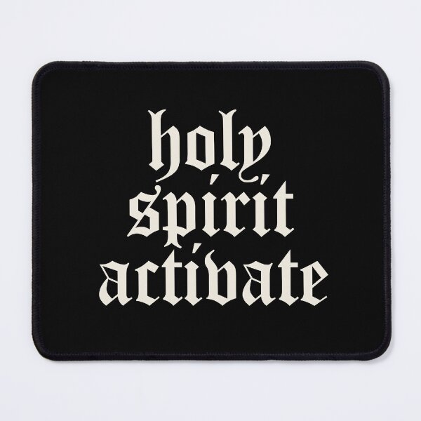 Item preview, Holy Spirit Activate, Ye Must Be Born Again designed and sold by TheDopeHaus.