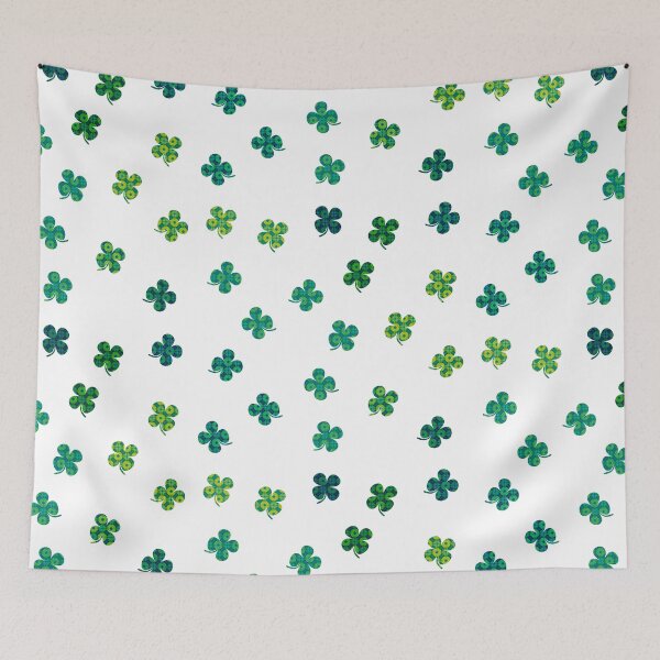 Item preview, Clovers Pattern 2 designed and sold by Majo Art ✦ Digital Artist .