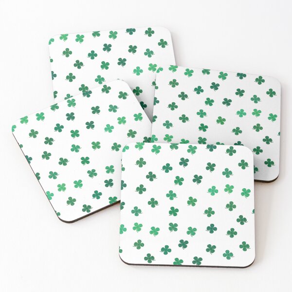 Item preview, Clovers Pattern designed and sold by Majo Art ✦ Digital Artist .