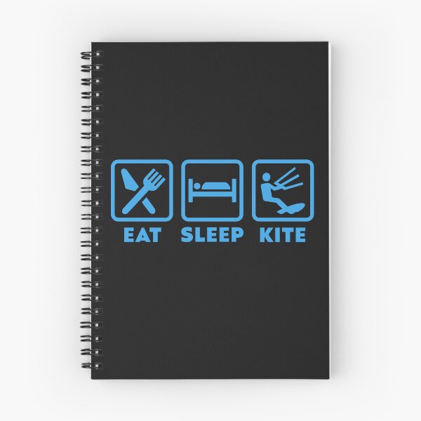 Item preview, Eat Sleep Kite  - kitesurfing - world okayest surfer designed and sold by maxigold.