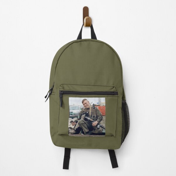 Item preview, Ukrainian warrior playing with a dog designed and sold by Rashkin.
