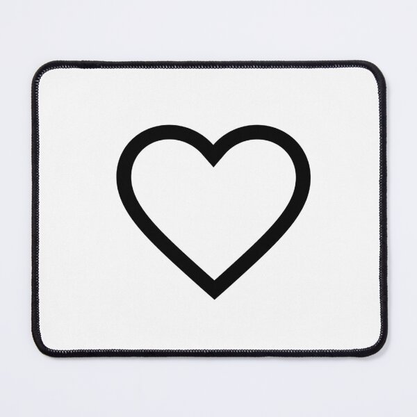 Item preview, Minimalist heart designed and sold by Bufive.