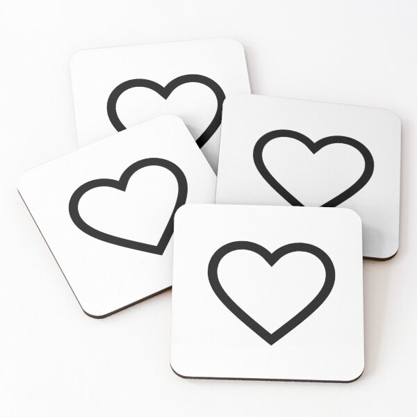 Item preview, Minimalist heart designed and sold by Bufive.