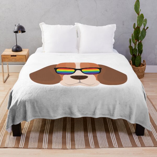 Item preview, Beagle Dog Gay Pride Queer LGBTQ+ designed and sold by EstelleStar.