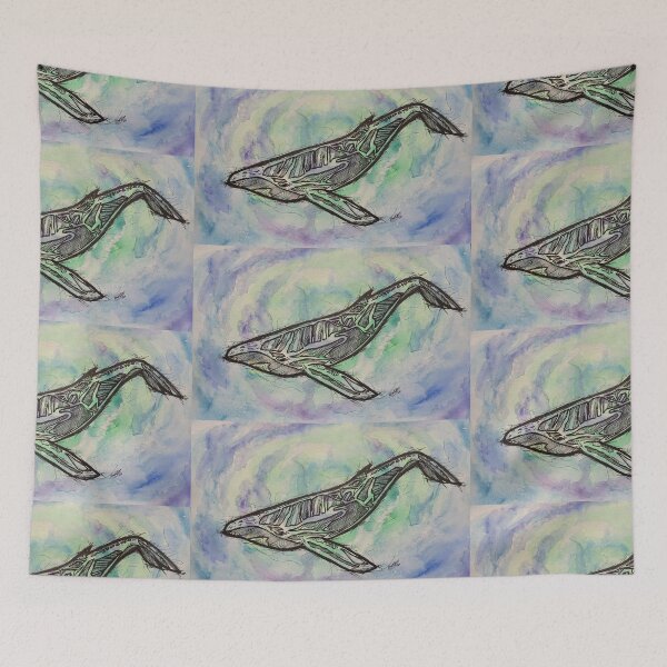 Item preview, Whale? designed and sold by PathosArt.