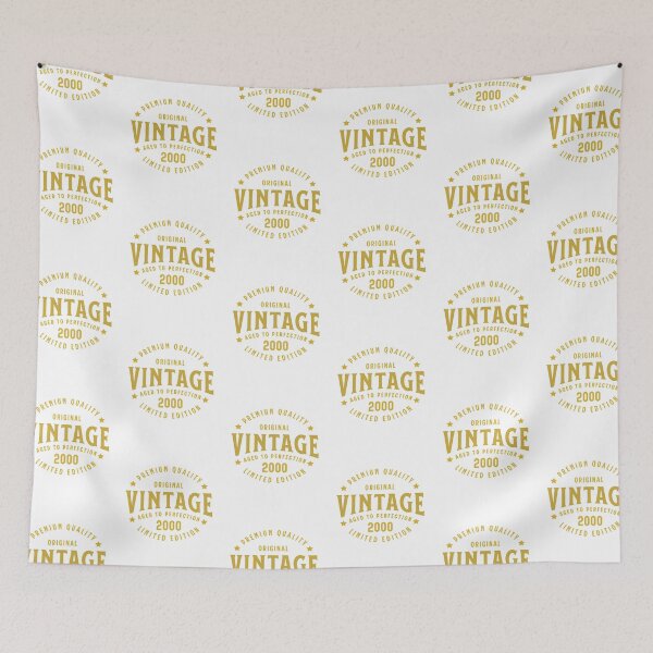 Item preview, Vintage 2000 - Birthday design designed and sold by Rhu Creations.