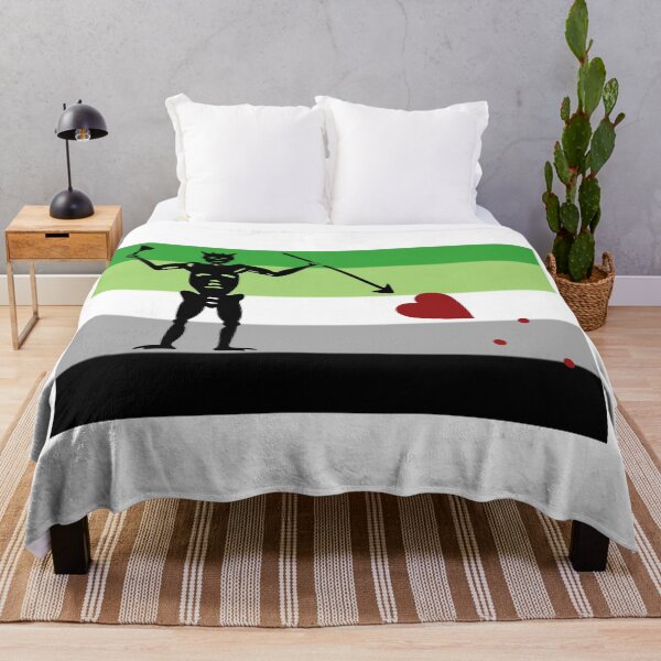 Item preview, Pirate pride flag aromantic Blackbeard designed and sold by Theoldgirl900.