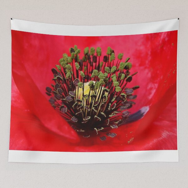 Item preview, Red Poppy Centre designed and sold by AnnDixon.