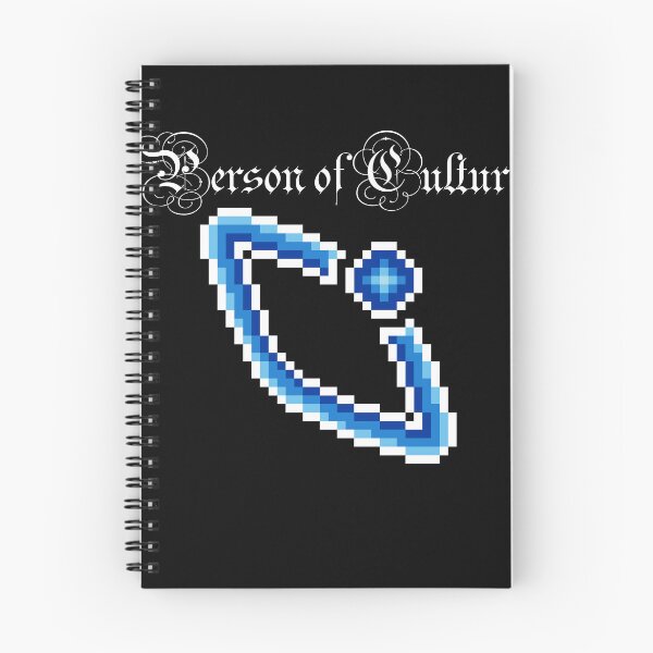 Item preview, Person of Culture designed and sold by PixelShoppe.