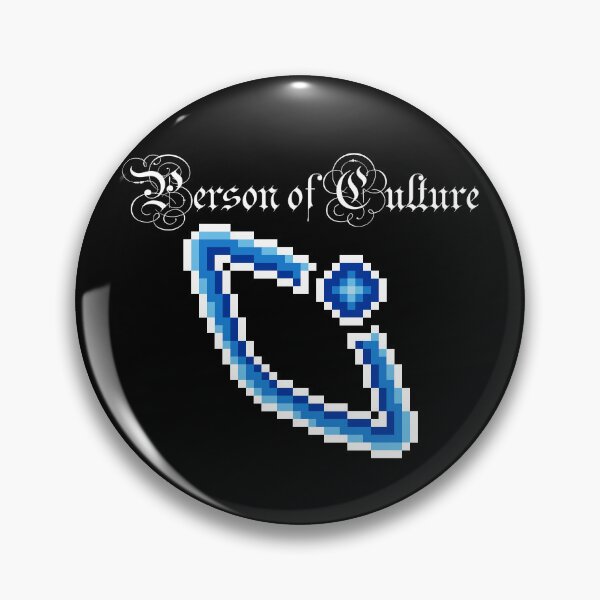 Item preview, Person of Culture designed and sold by PixelShoppe.