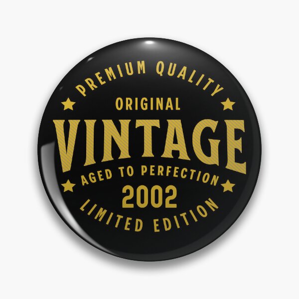 Item preview, Vintage 2002 - Birthday design designed and sold by Rhu Creations.