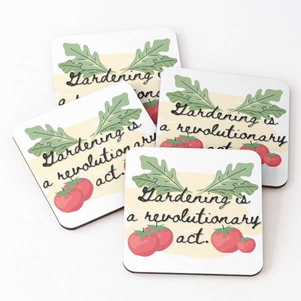 Item preview, Gardening Is a Revolutionary Act designed and sold by AnAwkwardOtter.