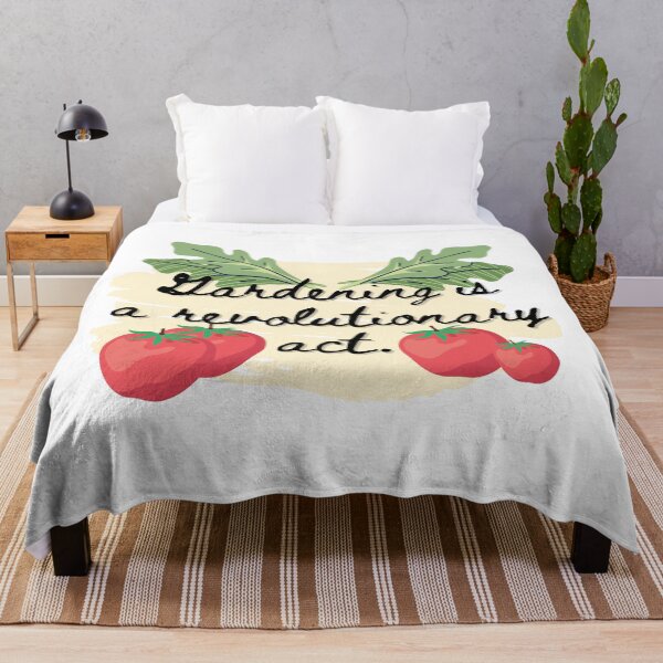 Item preview, Gardening Is a Revolutionary Act designed and sold by AnAwkwardOtter.